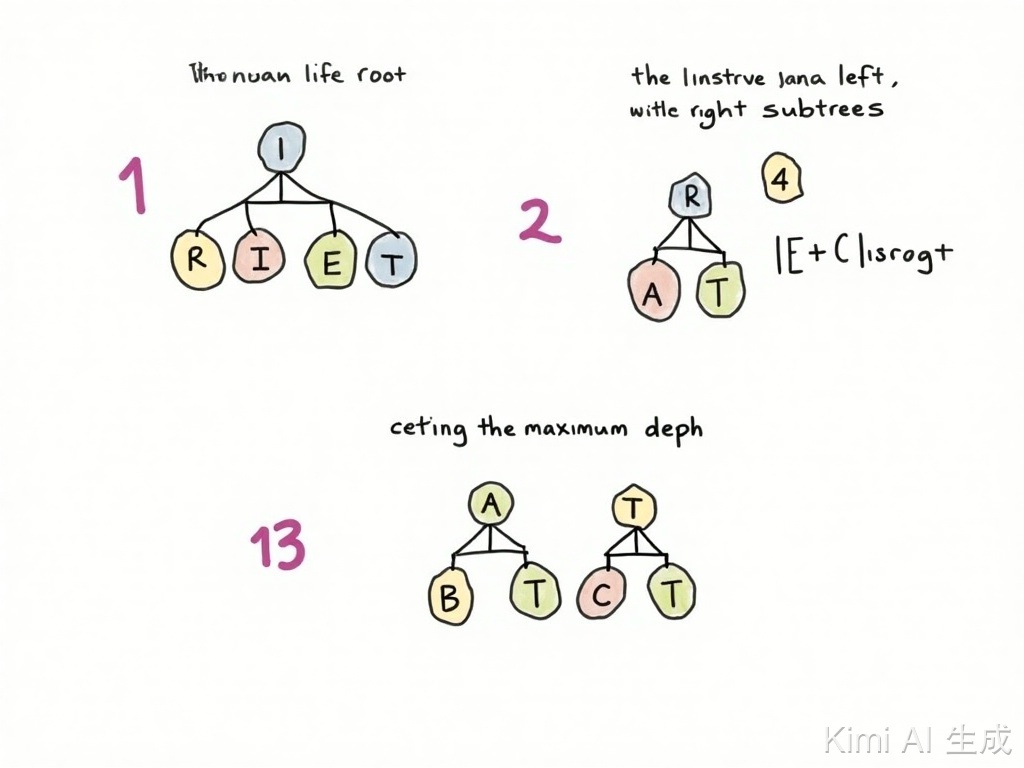【力扣104】二叉树的最大深度
