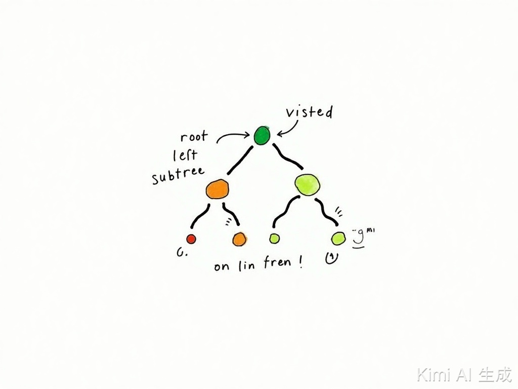 【力扣144】二叉树的前序遍历