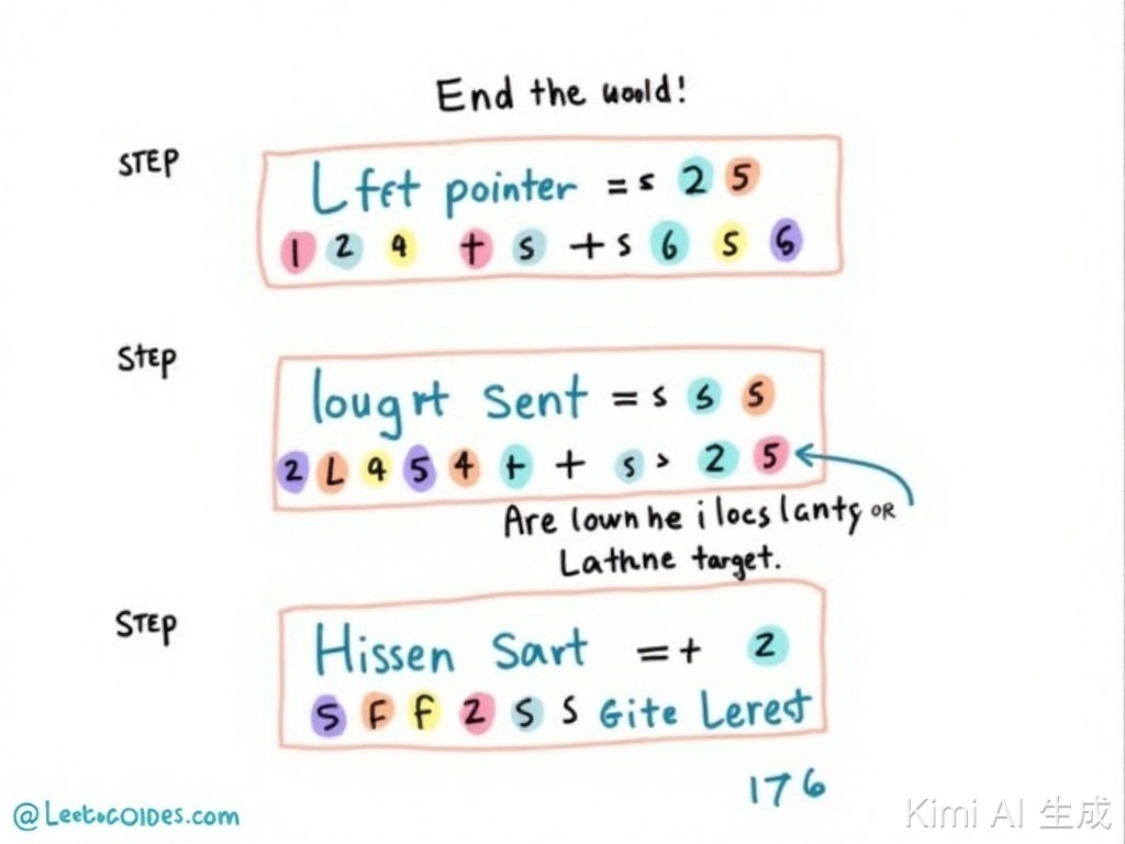 【力扣167】两数之和II-输入有序数组