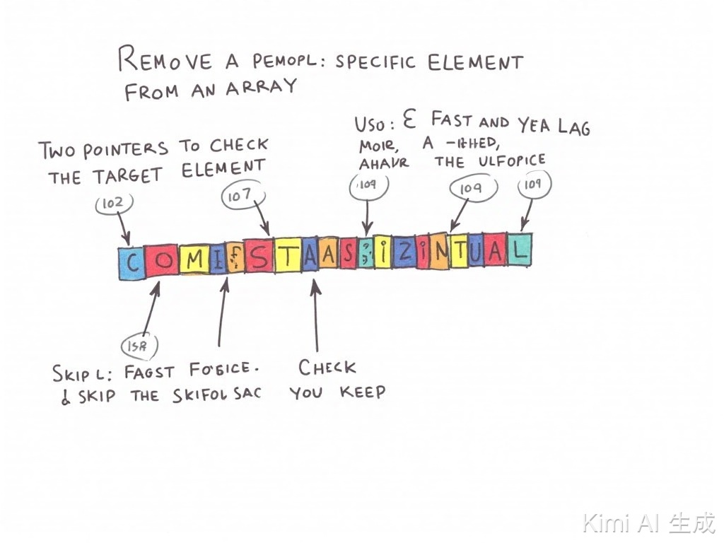 【力扣27】移除元素