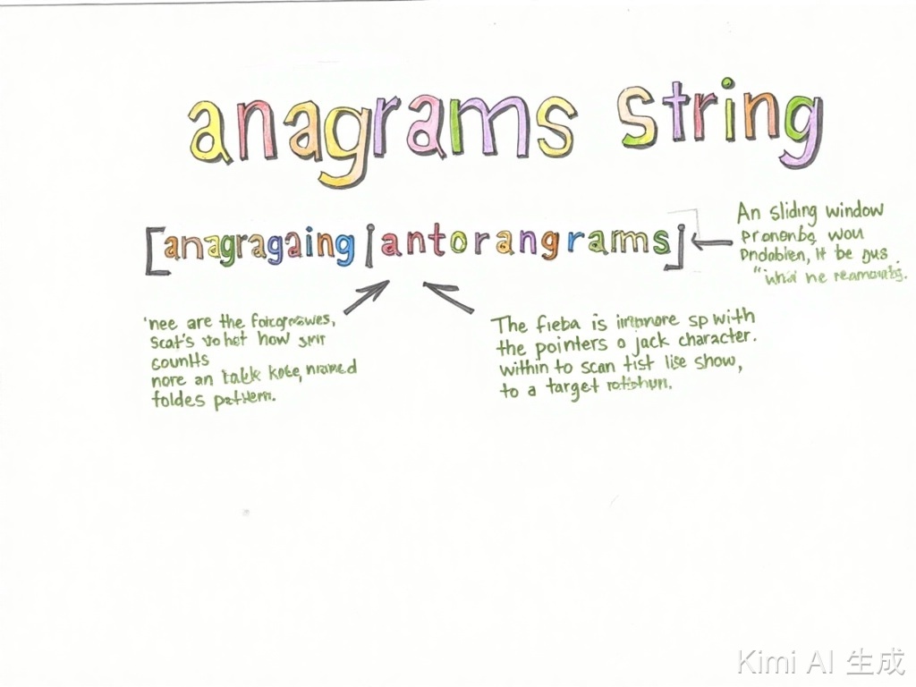 【力扣438】找到字符串中所有字母异位词