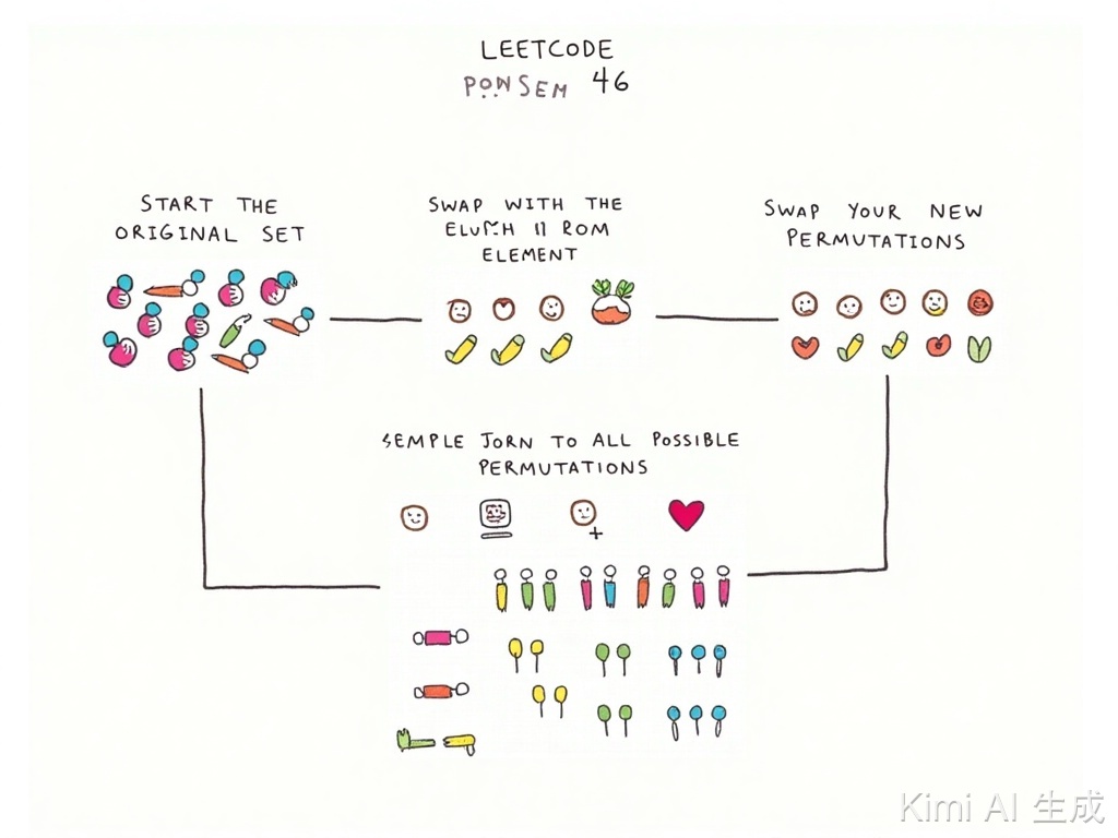 【力扣46】全排列