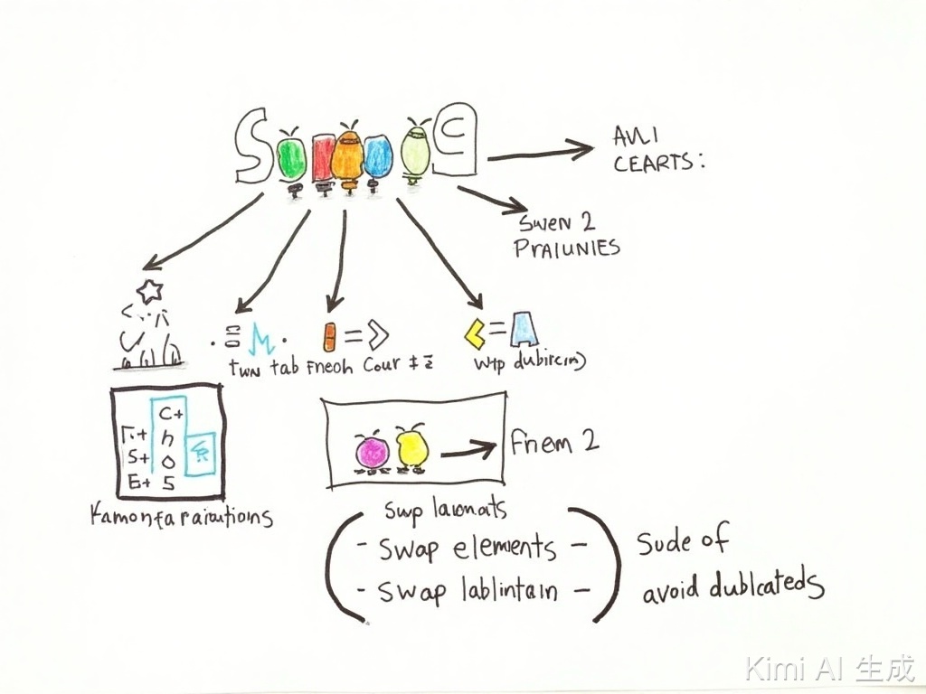 【力扣47】全排列II