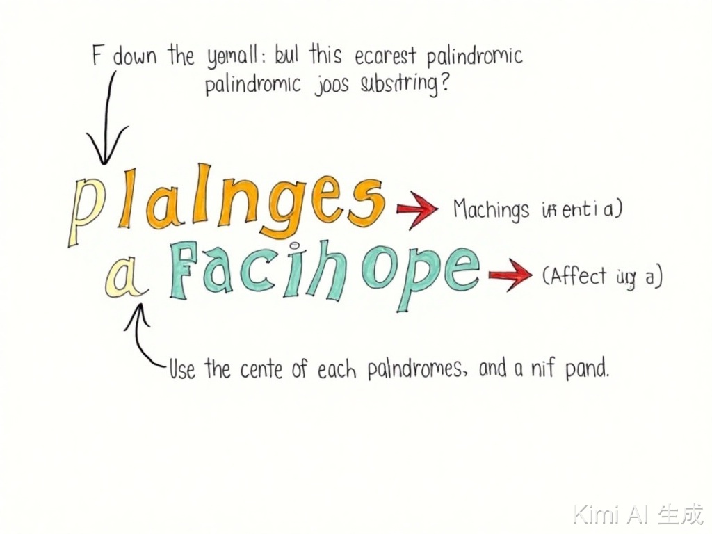 【力扣5】最长回文子串