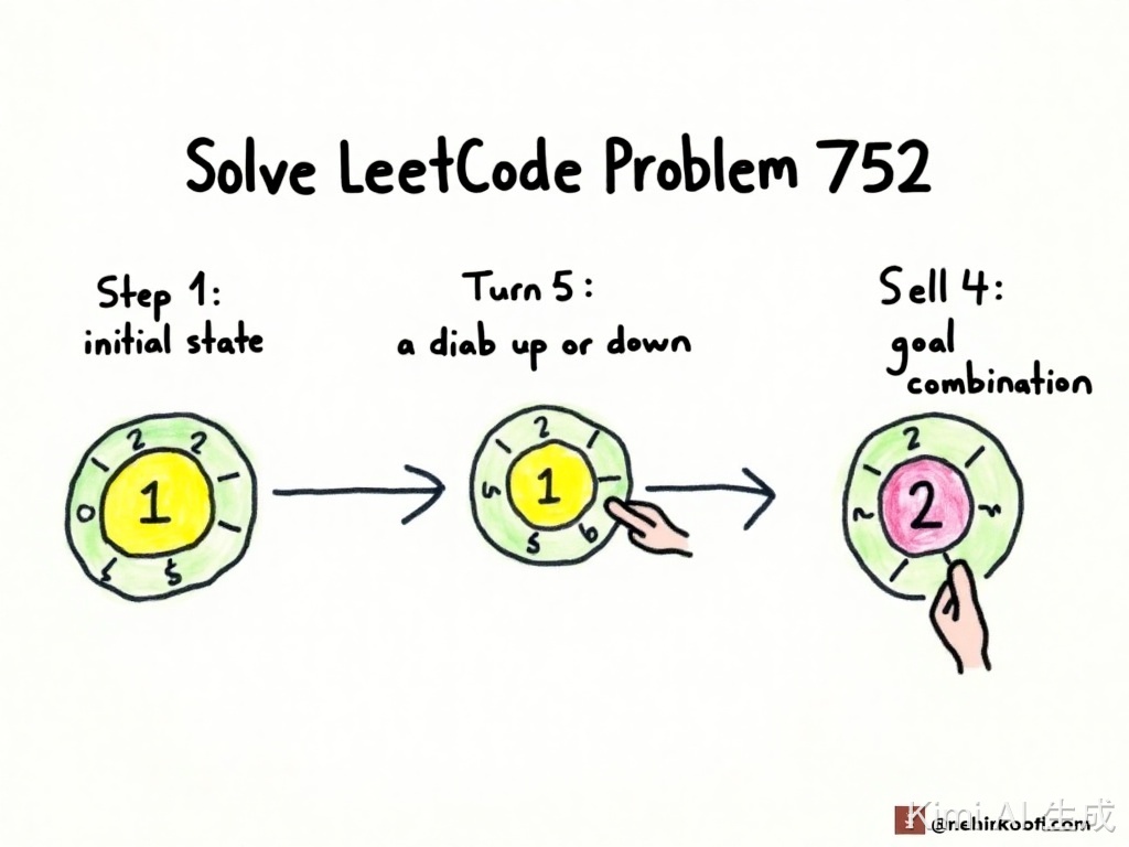 【力扣752】打开转盘锁