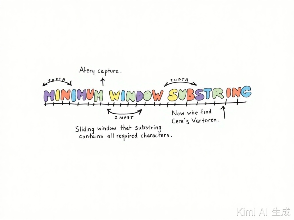 【力扣76】最小覆盖子串