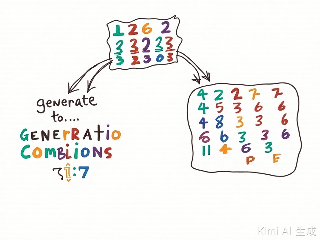 【力扣77】组合