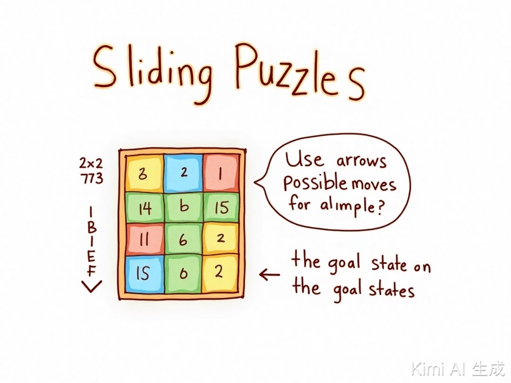 【力扣773】滑动谜题