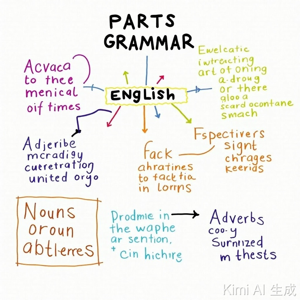 英语语法体系架构